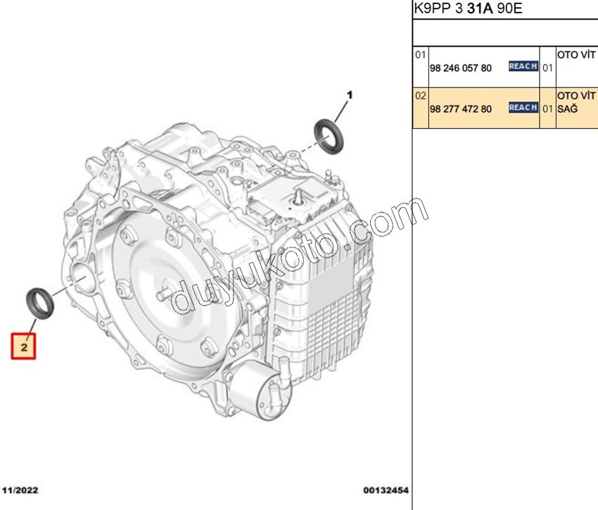 Aks Mili Sağ Keçe   ATN8 EAT8 ?