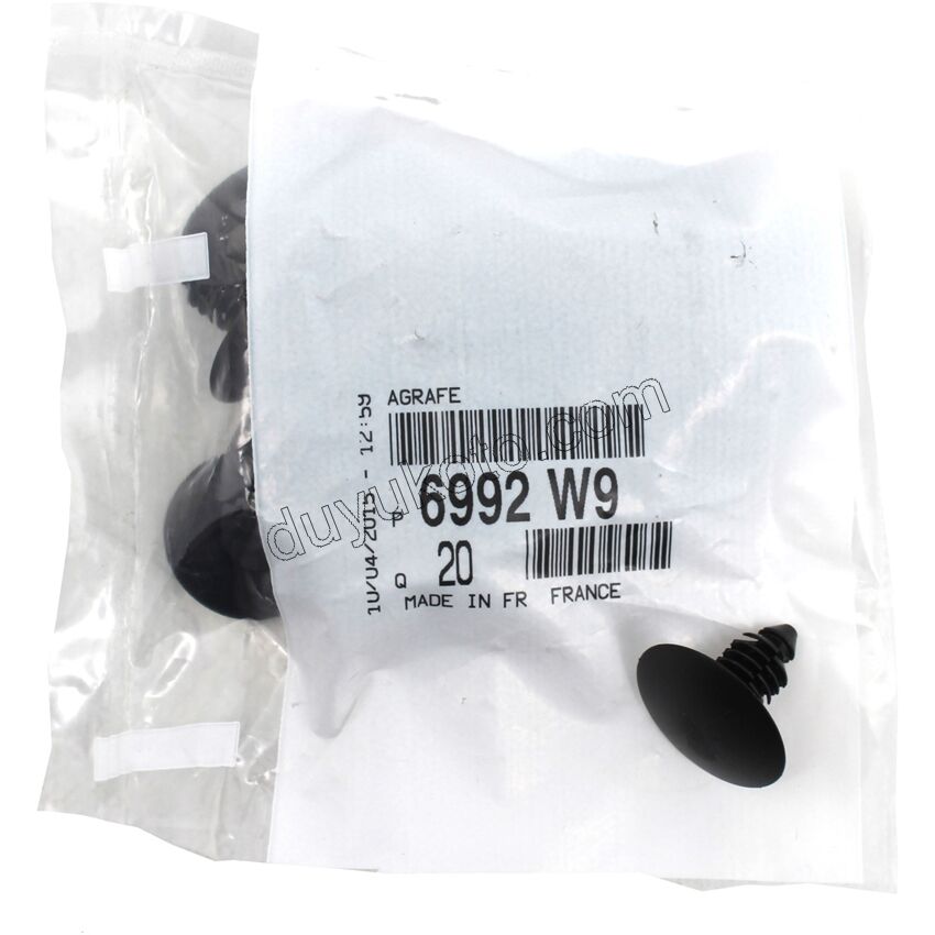 KLIPS DAVLUMBAZ TIRTIRLI SIYAH PRT1