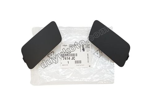 Citroen C5 Ön Tampon Far Yıkama Kapakları Takım (Sağ/Sol)  2004/2008