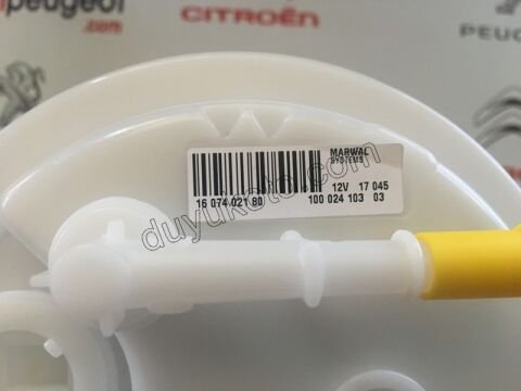 Yakıt Pompa ve Şamandırası (Komple) P207 C3PC ET3J4 1.4İ YM