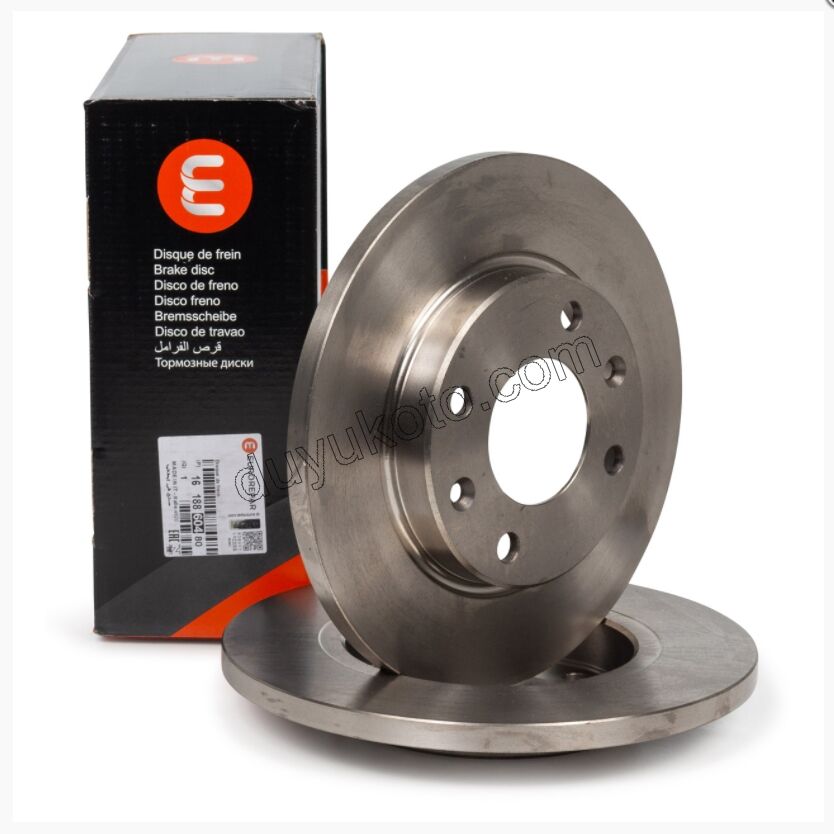 Ön Fren Diski Takım PBP FRN