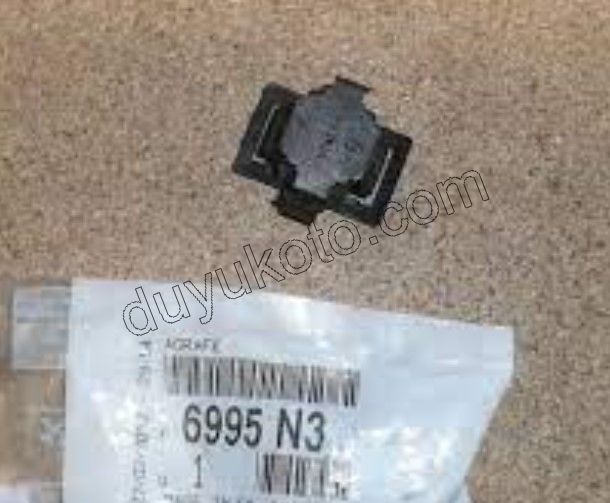 KLIPS ON PANJUR UST PRT2 ORTA TIRNAK SIYAH