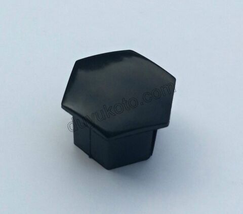 Bijon Kapak (Siyah) 18MM PRT4 P20081 C33