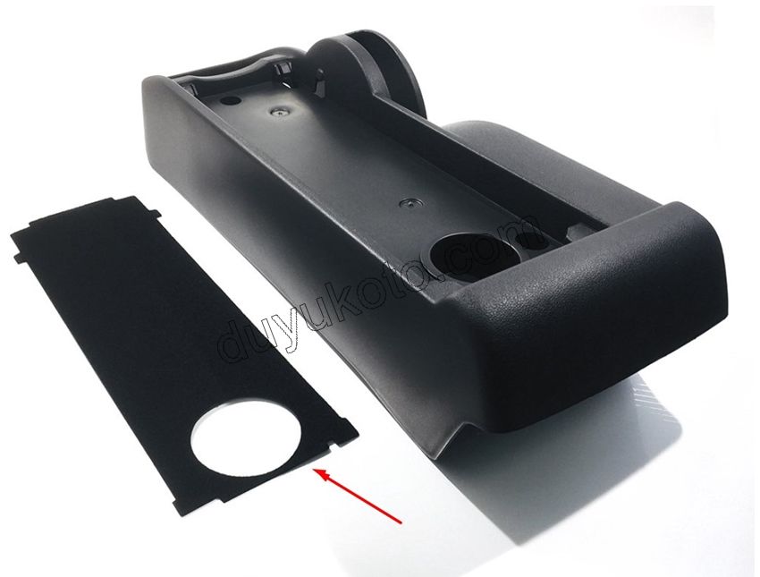 Vites Konsol Alt Keçesi PRT3 TEPEE