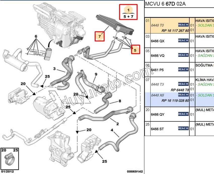 Kalorifer Radyatörü (Borulu) PBP FRN NM