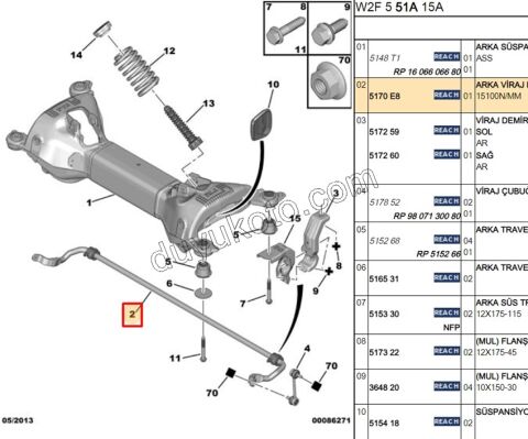 VIRAJ DEMIRI ARKA P407 P5081