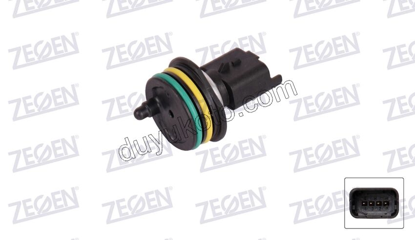 HORTUM SENSOR 4PIN YAKIT FILTRE + MAZOT POMPA 1.6HDİ Euro6