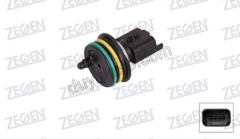 HORTUM SENSOR 4PIN YAKIT FILTRE + MAZOT POMPA 1.6HDİ Euro6