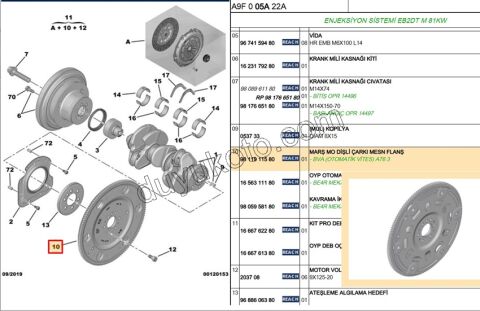 VOLAN 1.2CC 100HP 2020 Sonrası C3AIR OTOM 6VITES
