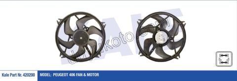 Fan Motoru P406YM