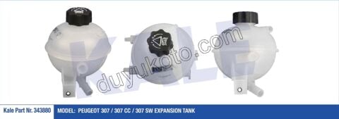 Radyatör Su Ek Depo (Genleşme Kabı) P307 ET3J4 TU5P4 EW10