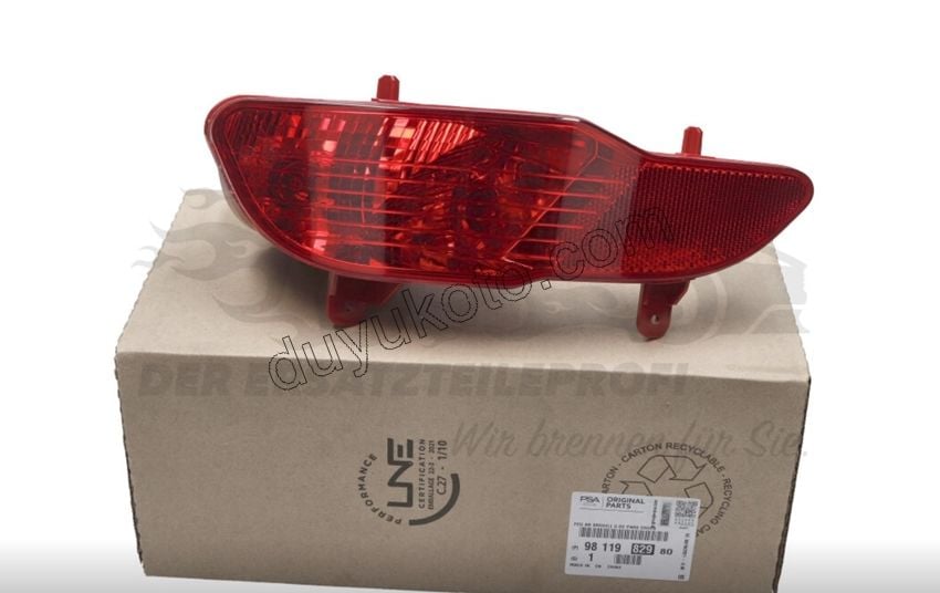 Peugeot 5008 Arka Sis Lambası Alt Sol GT 2017/2024