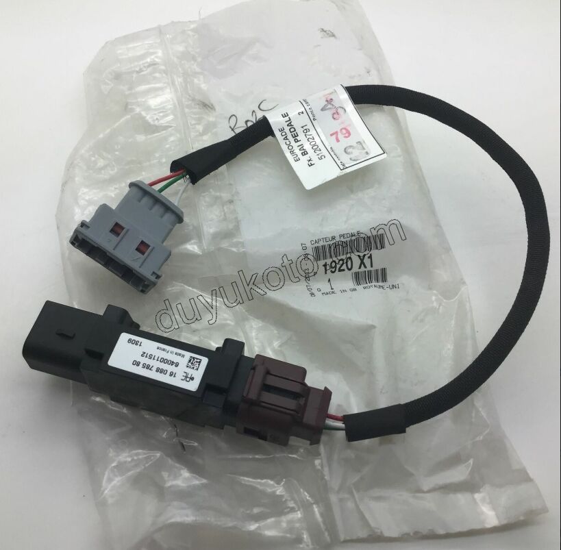 SENSOR GAZ PEDAL 1.6İ 16V Benzinli DW10 8V P307 XS + 1608878580