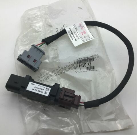 SENSOR GAZ PEDAL 1.6İ 16V Benzinli DW10 8V P307 XS + 1608878580