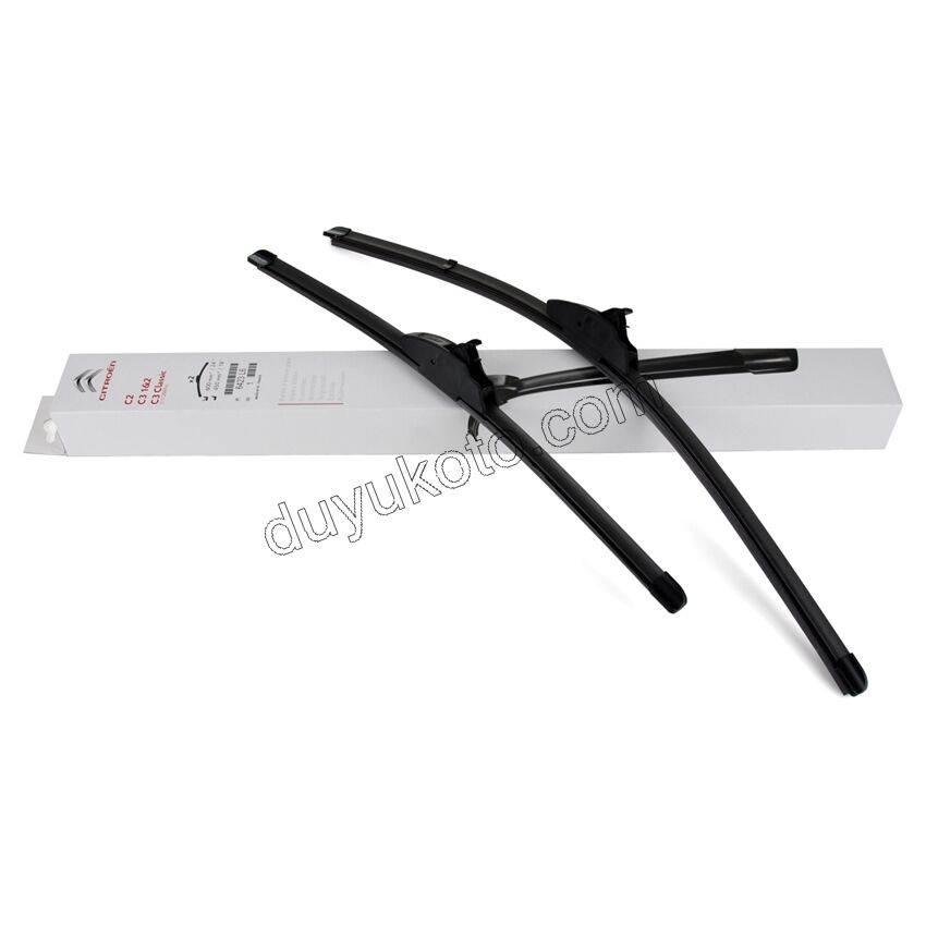 Ön Cam Silecek Süpürgesi Sağ/Sol Tk. MUZ C31 C32 60+45