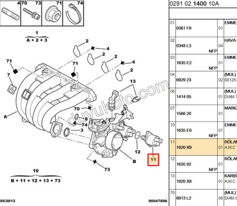 ROLENTI ELEKTROVANA XU7JP XU10J4R C5197*J0559