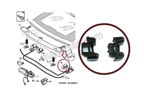 Sanruf Spıral Uç Lastik