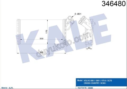 Kalorifer Radyatörü EXP1