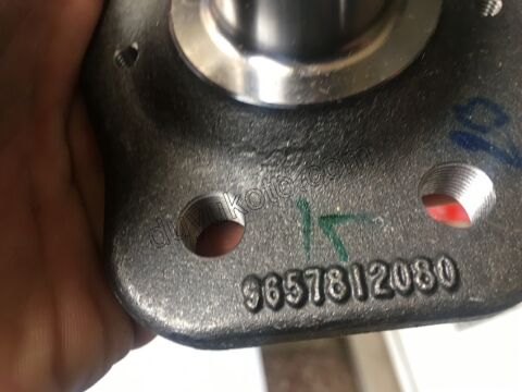 Arka Torsıyon Mili P207