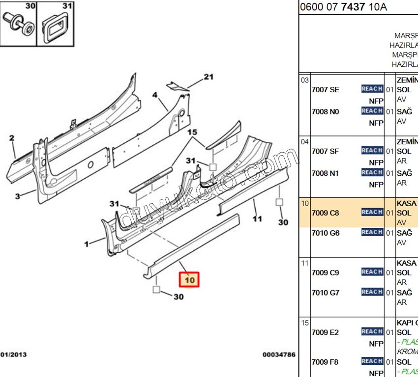 ETEK MARSPIYEL BAKALIT ON L C51