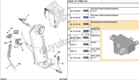 KAPTOR KATALIZOR 1.2CC 130HP 2020 Sonrası