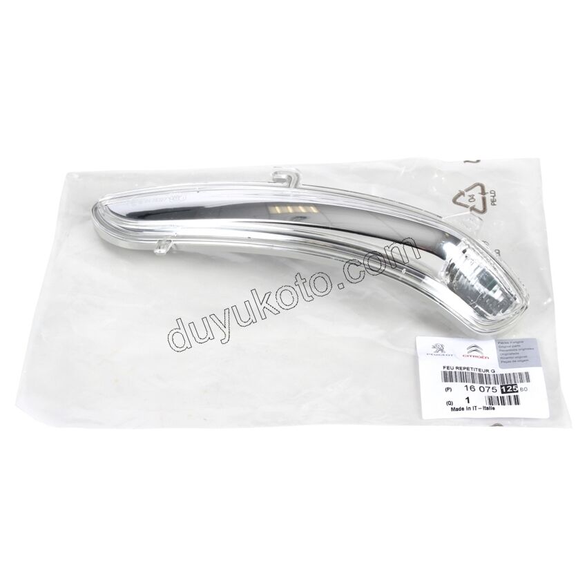 Peugeot 208 2008 Citroen C3/C3 Aircoss Ayna Sinyali Sol 2009/2021