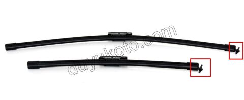 Ön Silgi Süpürgesi Takım CCT 65CM+42,5CM