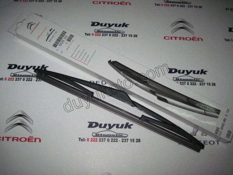 Arka Silgi Süpürgesi C41 30CM
