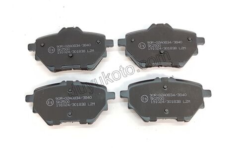 2019> Partner Rifter Berlingo Combo Doblo Proace City 308 3008 C4 Picasso Arka Fren Balatası Takım