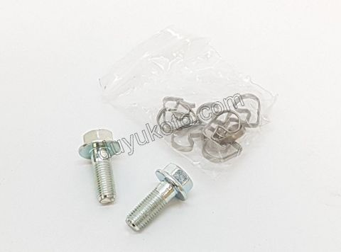 2019> Partner Rifter Berlingo Combo Doblo Proace City 308 3008 C4 Picasso Arka Fren Balatası Takım