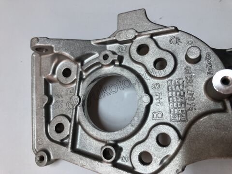 Mazot Pompası Bağlantı Ayağı  1.6HDİ Euro5 DV6E DV6D