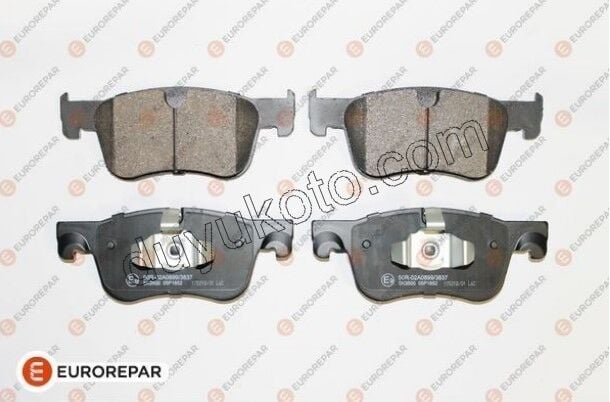 Fren Balatası Ön C4PC2 2012>