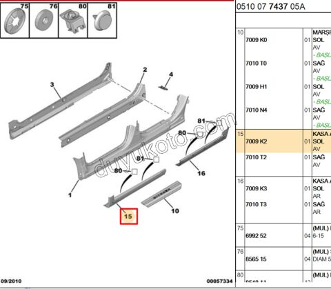 ETEK PLASTIGI MARSBIYEL ON L C4SD