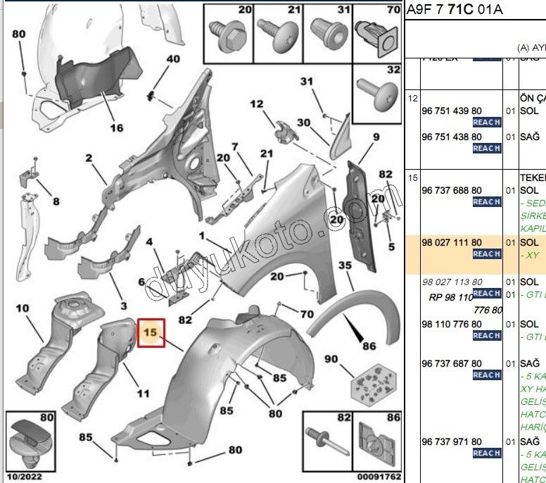 DAVLUMBAZ ON L P2081 GT