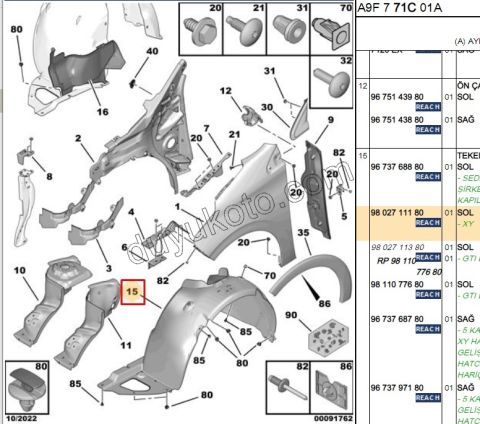 DAVLUMBAZ ON L P2081 GT