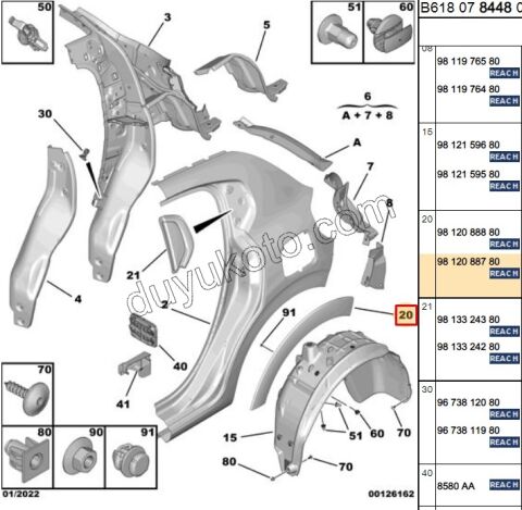 DODIK ARKA CAMURLUK R C33