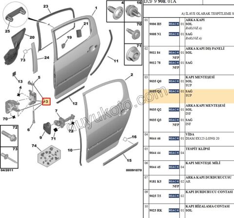 MENTESE ON KAPI UST R PRT3