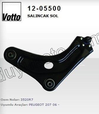 Salıncak Sol P207 P2081 C32 C33 C3PC1