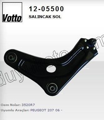 Salıncak Sol P207 P2081 C32 C33 C3PC1