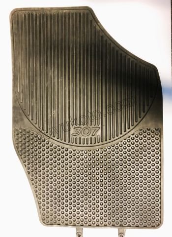 Peugeot 307 Kauçuk Paspas Takımı Siyah