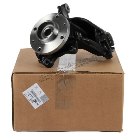 Ön Sağ Aks Taşıyıcısı    (Komple) P207 C2 C3 CCT 1.4 (INCE FREZE) (CAP 72)