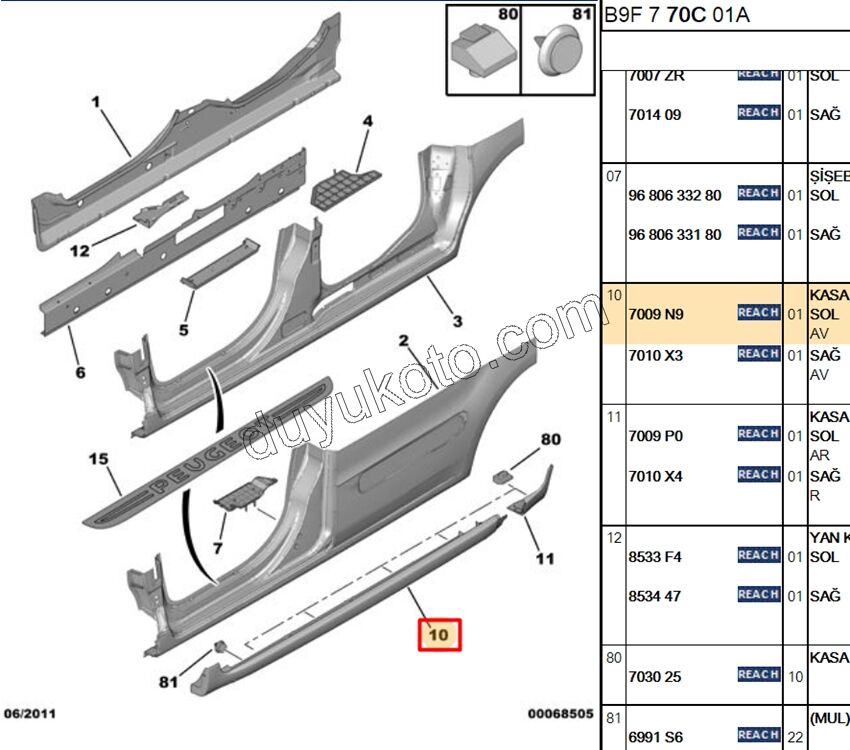 BAGALIT ETEK BAGALITI DIS UZUN L PRT3