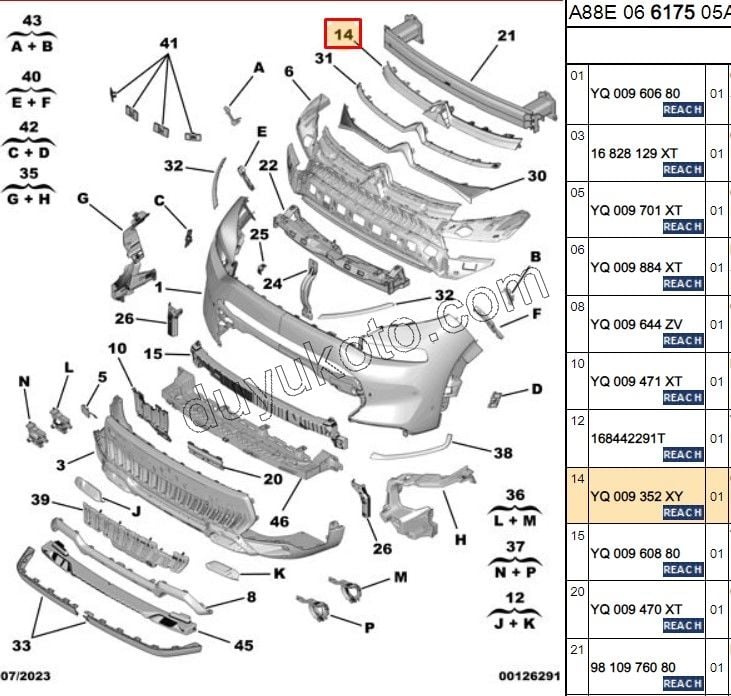 ARMA ON ORTA MOTOR KAPUT C3AIR