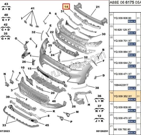 ARMA ON ORTA MOTOR KAPUT C3AIR