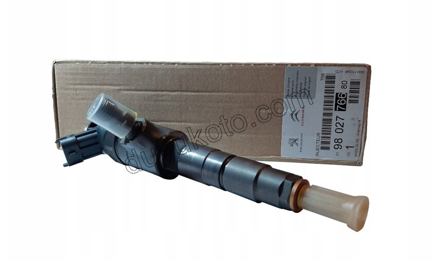 ENJEKTOR 1.6HDİ Euro6 C 100HP 120HP 0445110565