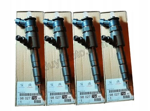 ENJEKTOR 1.6HDİ Euro6 C 100HP 120HP 0445110565