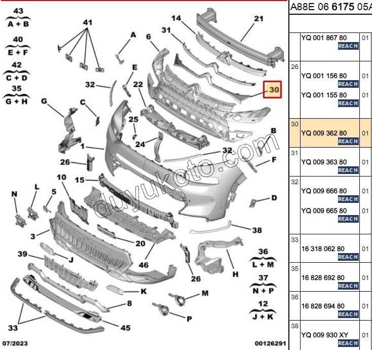 ARMA ON ALT TAMPON C3AIR
