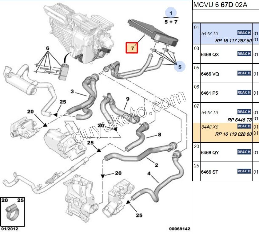 Kalorifer Radyatörü (Borusuz) PBP FRN NM