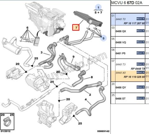 Kalorifer Radyatörü (Borusuz) PBP FRN NM