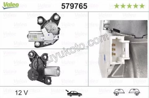 MOTOR CAM SILGI ARKA PRT3 PRT4 1P